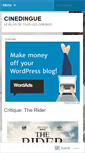 Mobile Screenshot of cinedingue.com